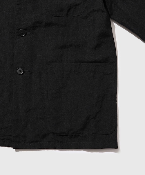 ADAM ET ROPE'(アダムエロペ)の「【Allege./アレッジ】Linen Jacket(その他アウター・メンズ・ブラック・4)」の6枚目の写真