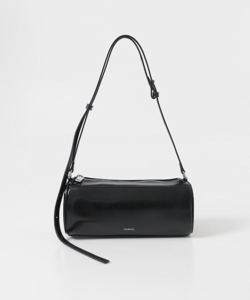 KBF（ケイビーエフ）の「STAND OIL　CHUNKY BAG（ショルダーバッグ・レディース・CREAM/CAMEL/BLACK・One）」の8枚目の写真