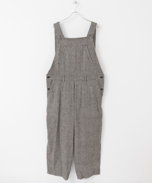 URBAN RESEARCH（アーバンリサーチ）の「URU　OVERALL（つなぎ/オールインワン・メンズ・GRAY・2）」の2枚目の写真