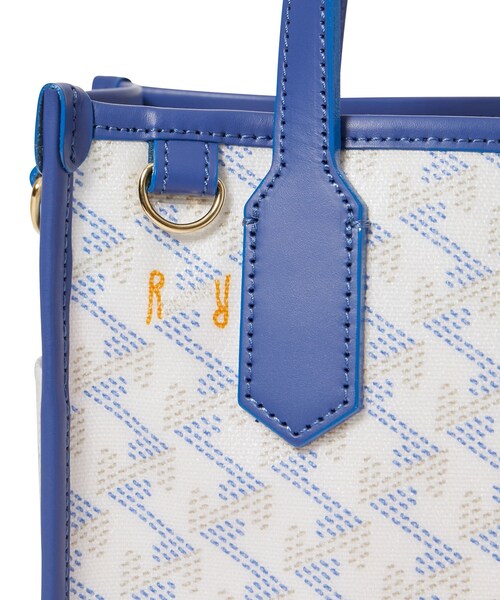 ROPE'（ロペ）の「【Resurrection Lanius Square Mini 】フラミンゴペイントカートバッグ（トートバッグ・レディース・ホワイト・F）」の8枚目の写真