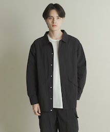 SENSE OF PLACE by URBAN RESEARCH | ユーティリティーロングスリーブシャツジャケット(テーラードジャケット)