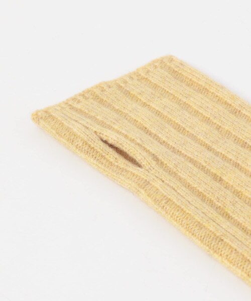 URBAN RESEARCH DOORS(アーバンリサーチドアーズ)の「ハミルトンアームウォーマー(ベルト・レディース・MIX GRY/YELLOW・one)」の13枚目の写真