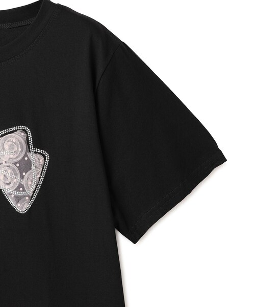 Jayro(ジャイロ)の「リボン半袖Tシャツ(Tシャツ/カットソー・レディース・ブラック系/ホワイト系・F)」の20枚目の写真
