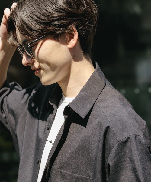 SENSE OF PLACE by URBAN RESEARCH(センスオブプレイスバイアーバンリサーチ)の「ボスリントンサングラス(メガネ・メンズ・GRAY/BLACK/BROWN・one)」の8枚目の写真