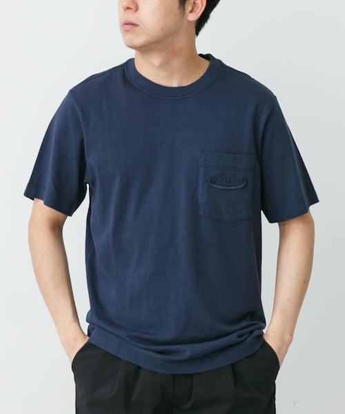 URBAN RESEARCH DOORS(アーバンリサーチドアーズ)の「patagonia MW 95 OVAL LOGO POKET T-SHIRTS(Tシャツ/カットソー・メンズ・BLK/FDMG/UDNL/NENA・S/M/L/XL)」の3枚目の写真