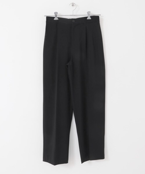 ITEMS URBANRESEARCH（アイテムズ アーバンリサーチ）の「『セットアップ対応』ウォッシャブル×クールタッチTRストレートパンツ（その他パンツ・メンズ・BLK/BEG/GRY/CHK・M/L）」の13枚目の写真