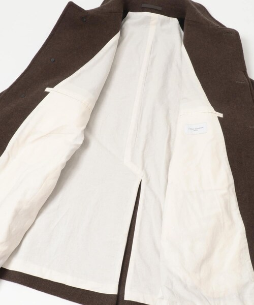 URBAN RESEARCH(アーバンリサーチ)の「new basic BOILED WOOL COAT(テーラードジャケット・メンズ・BLACK/BROWN・M/L/XL)」の10枚目の写真