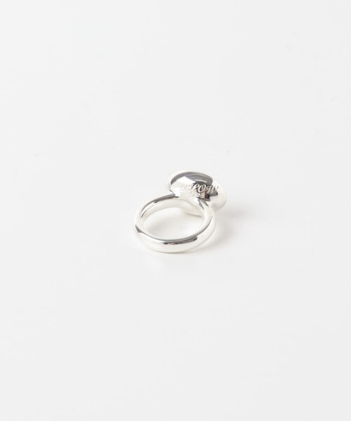 かぐれ（カグレ）の「PLOW　MOTHER OF PEARL RING（リング・レディース・SILVER・13/15）」の4枚目の写真