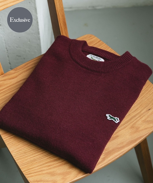 URBAN RESEARCH DOORS(アーバンリサーチドアーズ)の「『別注』PENNEYS×DOORS THE FOX クルーネックスフレニット(ニット/セーター・メンズ・ECRU/CHERRY/NAVY/CHARCOAL・M/L/XL)」の3枚目の写真
