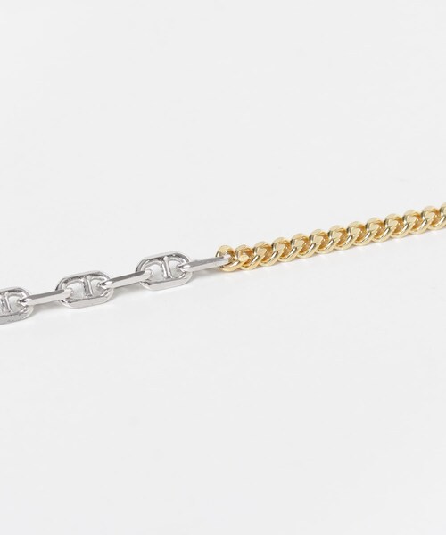 URBAN RESEARCH(アーバンリサーチ)の「TOM WOOD Rue Chain Duo(ネックレス・レディース・SV/GD・-)」の5枚目の写真