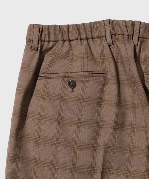 ADAM ET ROPE'（アダムエロペ）の「【DELEGANT】 ルーム スラックス（スラックス・メンズ・ブラック/チャコール/ブラウン系・L/M/S）」の16枚目の写真
