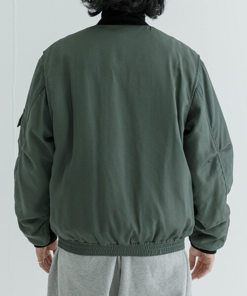 URBAN RESEARCH（アーバンリサーチ）の「SPIEWAK　G-8 TITAN（その他アウター・メンズ・Cool Gray/BLACK/SAGE・40/42）」の20枚目の写真