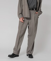 URBAN RESEARCH | WASHABLE WOOL EASY TROUSER(その他パンツ)