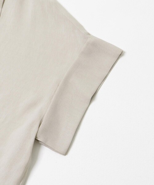 URBAN RESEARCH（アーバンリサーチ）の「シアーハーフスリーブジャケット（テーラードジャケット・レディース・BEIGE/NAVY/BLACK・FREE）」の19枚目の写真