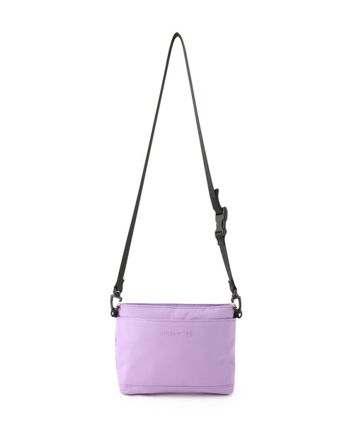 ROPE'（ロペ）の「【OUTDOOR PRODUCTS】別注3WAYサコッシュ（ショルダーバッグ・レディース・ブラック/ベージュ/パープル・F）」の15枚目の写真