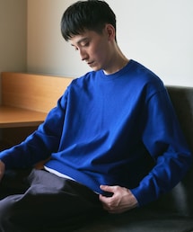 URBAN RESEARCH DOORS | 『UR TECH』200日ニット クルーネック(ニット/セーター)
