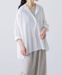 かぐれ | ボイルワイドプルオーバー(シャツ/ブラウス)
