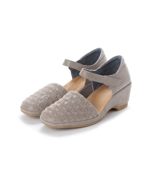 D'ICI（ディッシィ）の「モード エ ジャコモ ディッシィ MODE ET JACOMO DICI  オープントゥデザインパンプス （パンプス・レディース・BL/DBU/GYA/IVM・215/21.5cm/220/22cm/225/22.5cm/230/23cm/235/23.5cm/240/24cm/245/24.5cm/250/25cm）」の5枚目の写真