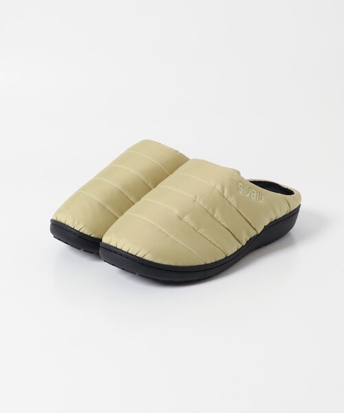 URBAN RESEARCH DOORS（アーバンリサーチドアーズ）の「SUBU PERMANENT（その他シューズ・レディース・BLACK/STEEL GRAY/KHAKI/DOTS/BEIGE/SILVER・0/1）」の4枚目の写真