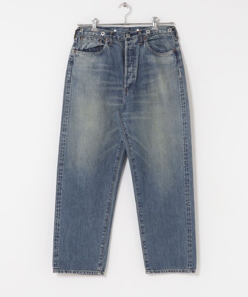 URBAN RESEARCH（アーバンリサーチ）の「A PRESSE　No.22 Washed Wide Denim Pants（デニムパンツ・メンズ・INDIGO・30-30/32-30/34-30/36-30）」の5枚目の写真