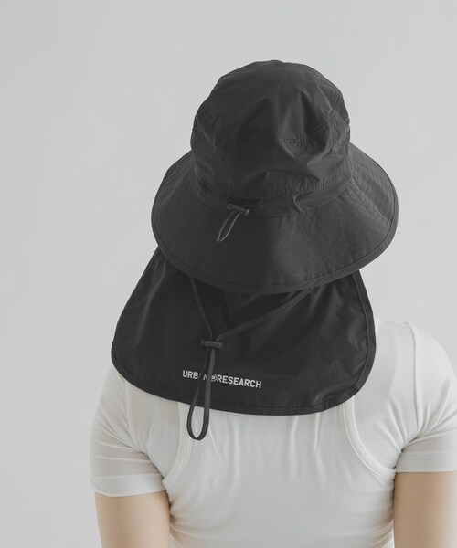 THE GOODLAND MARKET（ザグッドランドマーケット）の「ザ グッドランド マーケット　SUNSHADE HAT（ハット・メンズ・BLUE/BLACK/BEIGE・one）」の6枚目の写真