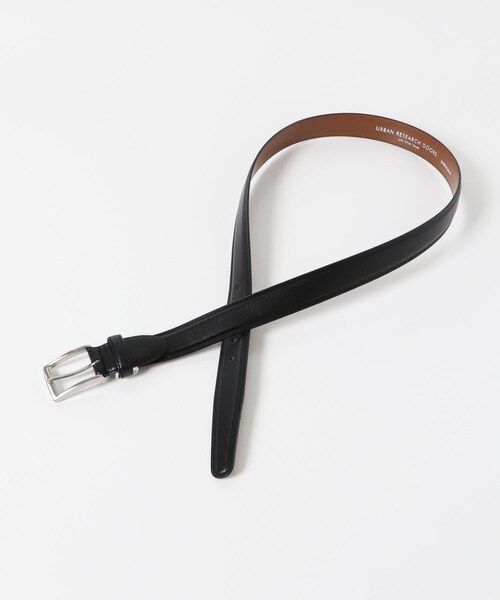 URBAN RESEARCH DOORS（アーバンリサーチドアーズ）の「LIFE STYLE TAILOR　水染めアニリンレザーベルト（ベルト・メンズ・D-BROWN/BLACK・FREE）」の5枚目の写真