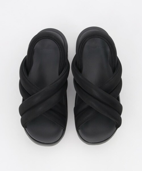 URBAN RESEARCH（アーバンリサーチ）の「NIKE　エアマックスアイラサンダル（サンダル・レディース・ブラック/セイル/ブラック/BRQ BROWN/ROSE GOLD・23/24/25）」の20枚目の写真