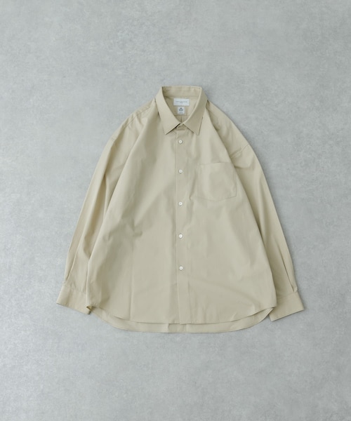 URBAN RESEARCH（アーバンリサーチ）の「new basic　THOMAS MASON OVER SHIRTS（シャツ/ブラウス・メンズ・ROYAL/WHITE/GREGE/LT BLUE/STRIPE/COCOA・S/M/L/XL）」の3枚目の写真