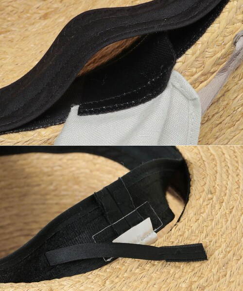 THE GOODLAND MARKET（ザグッドランドマーケット）の「KEIMEN　Straw hat（ハット・メンズ・Natural・FREE）」の8枚目の写真