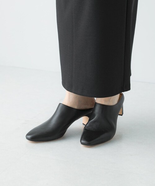 URBAN RESEARCH ROSSO（アーバンリサーチロッソ）の「Mollini　クロッグシューズ（その他シューズ・レディース・DEEP TAN/BLACK・36/37/38）」の9枚目の写真