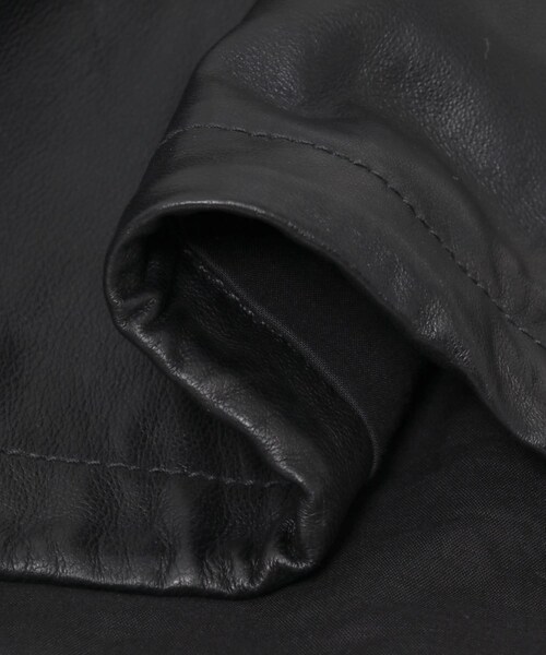 URBAN RESEARCH（アーバンリサーチ）の「HAIKURE　JORDAN NAPPA（その他アウター・レディース・BLACK・S）」の8枚目の写真