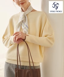 ROPE' PICNIC | 【YOKU MOKU/ヨックモック×ROPE' PICNIC】ビスキュイニット(ニット/セーター)