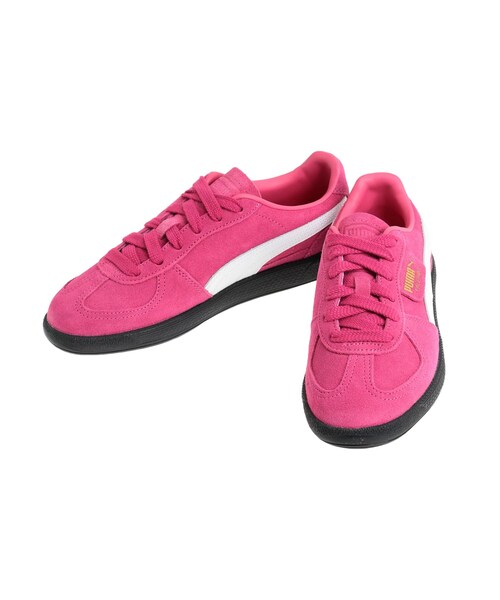 MURUA（ムルーア）の「【PUMA】パレルモ（スニーカー・レディース・ブラック/ピンク・23.5/24.5）」の5枚目の写真