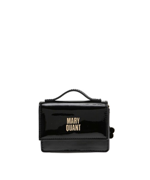 MERCURYDUO（マーキュリーデュオ）の「【MARY QUANT】デイジーチャーム付きミニウォレット（その他雑貨・レディース・オフホワイト/ブラック/ピンク/ブルー・F）」の4枚目の写真