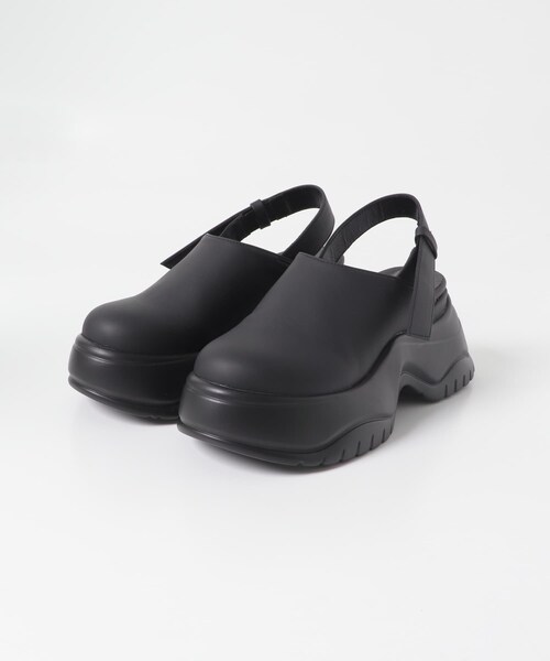 KBF（ケイビーエフ）の「サボベルトサンダル（サンダル・レディース・BEIGE/BLACK・37/38）」の11枚目の写真