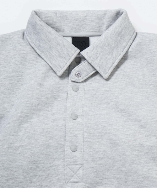 URBAN RESEARCH（アーバンリサーチ）の「DAIWA PIER39　TECH SWEAT SNAP PULLOVER（スウェット・メンズ・BLACK/PURPLE/BROWNKHAKI/H GRAY・S/M/L/XL）」の14枚目の写真