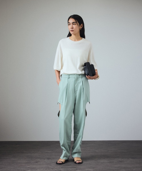 ★期間限定セール★【新品】BRENTELLA ブレンテッラメッシュミュール BRENTELLA ブレンテッラメッシュミュール 38size BRENTELLA / シアー