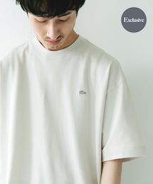 URBAN RESEARCH DOORS | 『別注』LACOSTE×DOORS MOSS STITCH SHORT-SLEEVE T-SHIRTS(Tシャツ/カットソー)