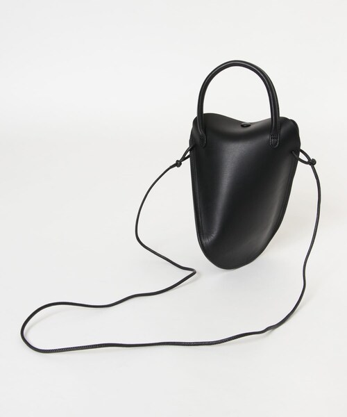 URBAN RESEARCH(アーバンリサーチ)の「MARROW MINI TWIST(ショルダーバッグ・レディース・FOG BLUE/BLACK・-)」の5枚目の写真