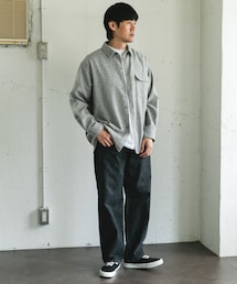 URBAN RESEARCH DOORS | フラノレギュラーカラーシャツ(シャツ/ブラウス)