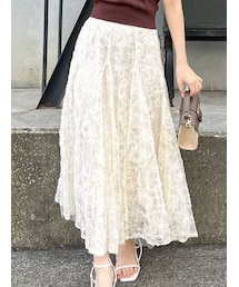 dazzlin | 【再生産】スパンコールチュールスカート(スカート)