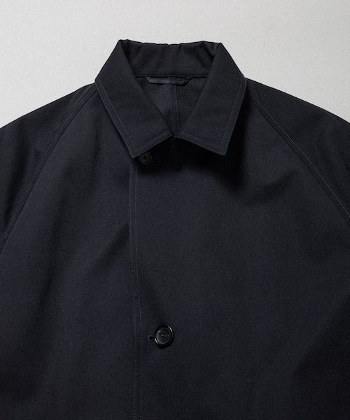 ADAM ET ROPE'(アダムエロペ)の「【WILD LIFE TAILOR】WOOL GABARDINE BAL COLLAR COAT(その他アウター・メンズ・ネイビー・L/M)」の5枚目の写真