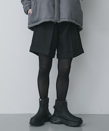 SENSE OF PLACE by URBAN RESEARCH | ターンバックハーフパンツ(その他パンツ)