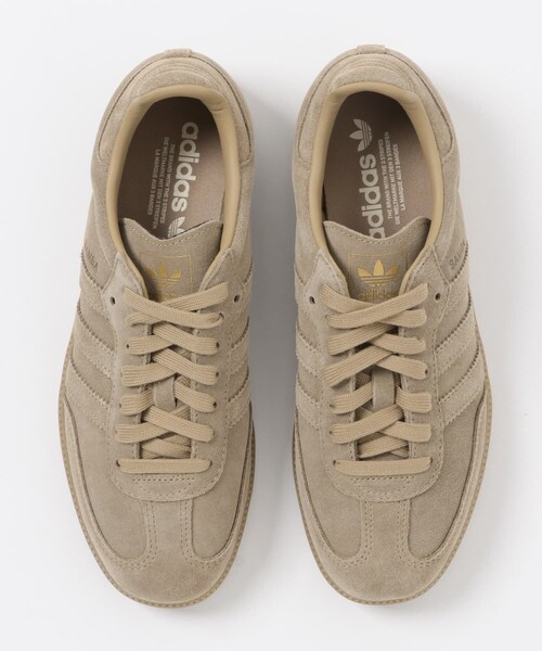 URBAN RESEARCH DOORS（アーバンリサーチドアーズ）の「adidas　SAMBA OG（スニーカー・メンズ・コアブラック/サンドストレータ・26/26.5/27/27.5/28/28.5）」の15枚目の写真