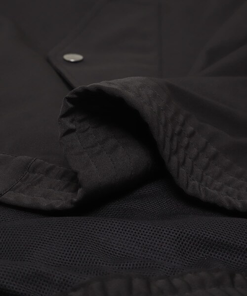 EKAL（エカル）の「SOLOTEXツイルスタンドジャケット（ブルゾン・メンズ・ネイビー/ブラック・M/L）」の16枚目の写真