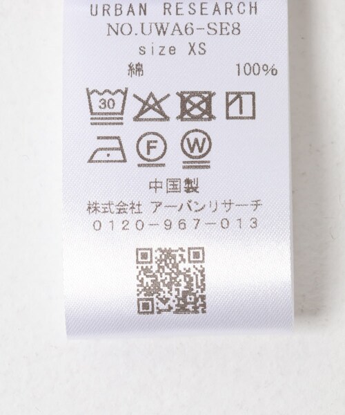 URBAN RESEARCH（アーバンリサーチ）の「OperaSPORT　CLAIRE SEAMLESS TOP（Tシャツ/カットソー・レディース・Black・XS）」の9枚目の写真