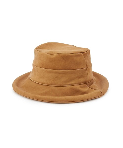 ADAM ET ROPE'（アダムエロペ）の「【La Maison de Lyllis（メゾンドリリス）】BOB/バケットハット（ハット・レディース・ブラック/ブラウン・F）」の22枚目の写真