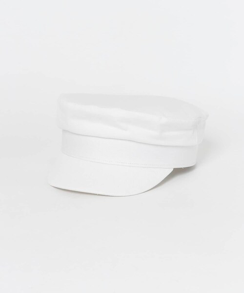 SENSE OF PLACE by URBAN RESEARCH(センスオブプレイスバイアーバンリサーチ)の「コンパクトキャスケット(キャスケット・レディース・OFF WHITE/BLACK/L.BROWN・one/One)」の5枚目の写真