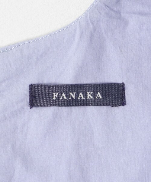 THE GOODLAND MARKET（ザグッドランドマーケット）の「FANAKA　Poplin tiered dress（ワンピース・レディース・58BRN/BLACK/024BLU・FREE）」の21枚目の写真