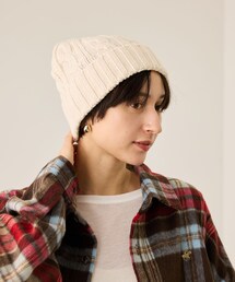 ROPE' PICNIC | ケーブルニットワッチ/リンクコーデ(ニットキャップ/ビーニー)